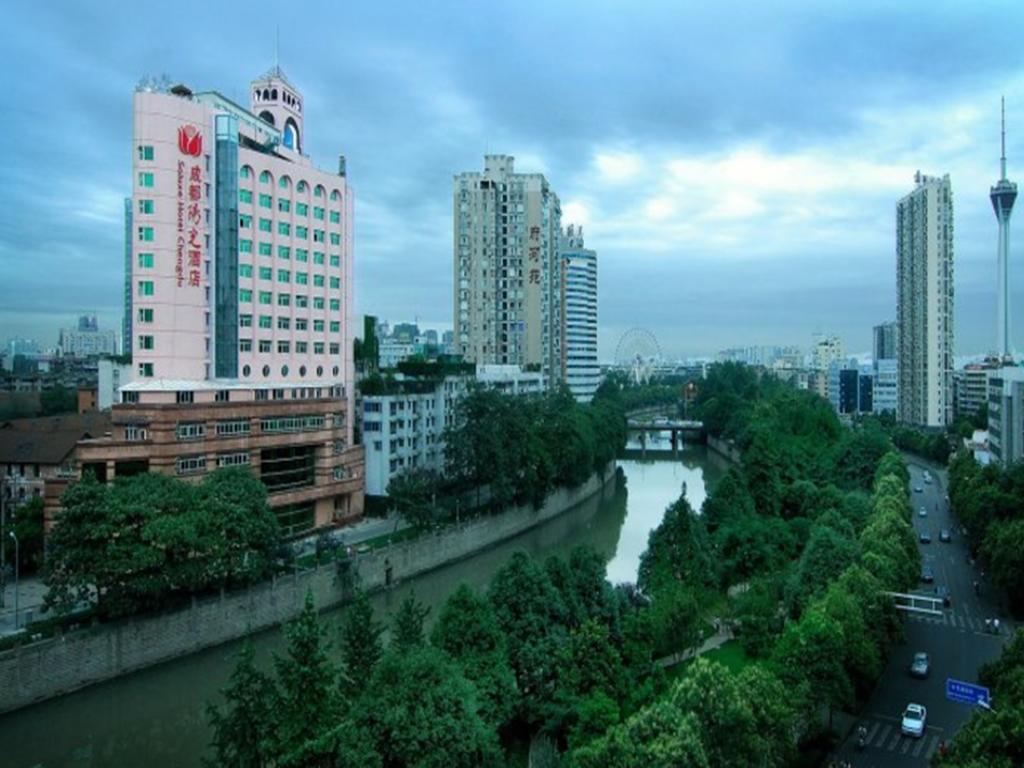 Chengdu Sunshine Hotel Exteriör bild